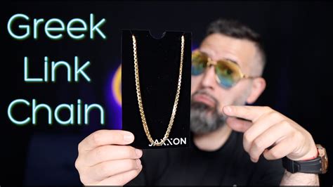 jaxxon greek chain  New
